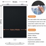 Window Shades Manufacturer - Cordless Retractable Roller Thermal Blinds