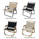 Camping Chair Manufacturer - Durable 6000D Oxford Cloth Portable