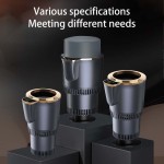 Car Cup Manufacturer - 12V/24V Heating Cooling Dual-purpose Intelligent