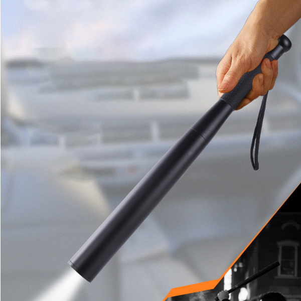LED Flashlight Manufacturer - Multi Functional Car Self-defense Outdoor