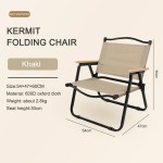 Camping Chair Manufacturer - Durable 6000D Oxford Cloth Portable
