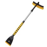 Ice Scraper Manufacturer - Snow Brush with Foam Grip Removal Tool