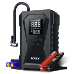 Car Jump Starter Manufacturer - Digital Display Emergency Start Power Supply