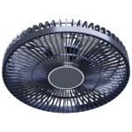 Car Ceiling Fan Manufacturer - Brushless 12V/24V Universal Truck Interior