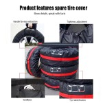 Tire Cover Manufacturer - Spare Tire Case Dustproof Waterproof Polyester