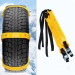Snow Chains Manufacturer - Thickened TPU Anti-skid Emergency Tool