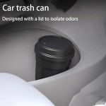 Car Trash Can Manufacturer - Mini with Lid Portable Cup Holder