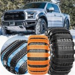 Snow Chain Manufacturer - Car Tire Winter Emergency Thickened Anti-Skid