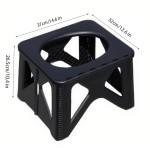 Portable Toilet Manufacturer - Outdoor Car Folding Odor Proof Adult