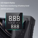 Car Jump Starter Manufacturer - Digital Display Emergency Start Power Supply