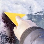 Ice Scraper Manufacturer - Plastic 36inch with Bag Handle for Defrosting