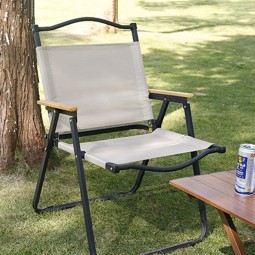 Camping Chair Manufacturer - Durable 6000D Oxford Cloth Portable