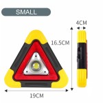Roadside Light Manufacturer - 2-IN-1 Solar Emergency Triangular Warning