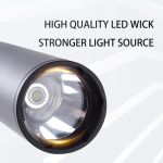 LED Flashlight Manufacturer - Multi Functional Car Self-defense Outdoor