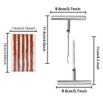 Tire Repair Kit Manufacturer - Emergency Vacuum Repair with Metal Strip