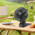 Portable Fan Manufacturer - Car Mounted Lithium Battery Long Endurance