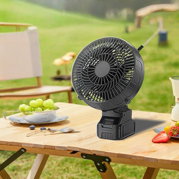 Portable Fan Manufacturer - Car Mounted Lithium Battery Long Endurance
