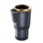 Car Cup Manufacturer - 12V/24V Heating Cooling Dual-purpose Intelligent