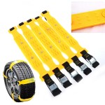 Snow Chains Manufacturer - Thickened TPU Anti-skid Emergency Tool