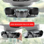 Car Mirror Manufacturer - Wide Angle 1200r Curvature Universal Rearview