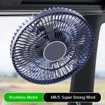 Car Ceiling Fan Manufacturer - Brushless 12V/24V Universal Truck Interior