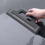 Car Scraper Manufacturer - Carbon Fiber Non-Damaging Silicone Multifunctional
