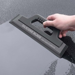 Car Scraper Manufacturer - Carbon Fiber Non-Damaging Silicone Multifunctional