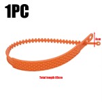 Snow Chain Manufacturer - Car Tire Winter Emergency Thickened Anti-Skid