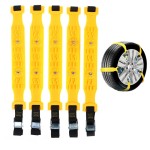 Snow Chains Manufacturer - Thickened TPU Anti-skid Emergency Tool