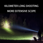 LED Flashlight Manufacturer - Multi Functional Car Self-defense Outdoor