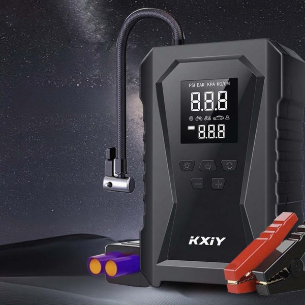 Car Jump Starter Manufacturer - Digital Display Emergency Start Power Supply
