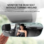 Car Mirror Manufacturer - Wide Angle 1200r Curvature Universal Rearview