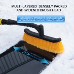 Ice Scraper Manufacturer - Snow Brush with Foam Grip Removal Tool