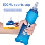 Collapsible Water Bottle Manufacturer - Silicone Bite Size Outdoor Running