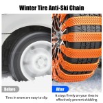Snow Chain Manufacturer - Car Tire Winter Emergency Thickened Anti-Skid