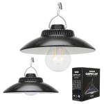 LED Camping Light Manufacturer - Retro Warm Atmosphere Tent Lantern