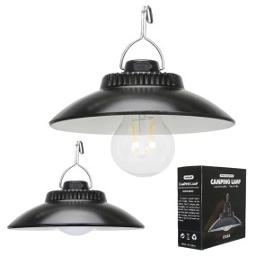 LED Camping Light Manufacturer - Retro Warm Atmosphere Tent Lantern