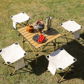 Camping Stool Manufacturer - Folding Small Chair with Carry Bag