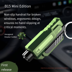 Emergency Tool Manufacturer - Non-Slip Hammer with Seatbelt Cutter