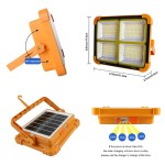 Camping Lantern Manufacturer - Solar Rechargeable LED with Magnet Power Bank