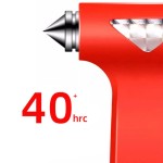 Emergency Hammer Manufacturer - 2 in 1 ABS Metal Window Breaker Tool