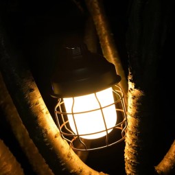 Camping Light Manufacturer - Vintage Portable Rechargeable 3600mAh