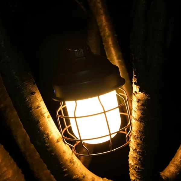 Camping Light Manufacturer - Vintage Portable Rechargeable 3600mAh