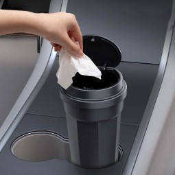 Car Trash Can Manufacturer - Mini with Lid Portable Cup Holder