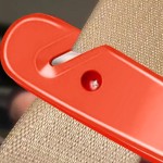 Emergency Hammer Manufacturer - 2 in 1 ABS Metal Window Breaker Tool