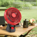 Portable Fan Manufacturer - Car Mounted Lithium Battery Long Endurance