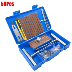 Tire Repair Kit Manufacturer - Emergency Vacuum Repair with Metal Strip
