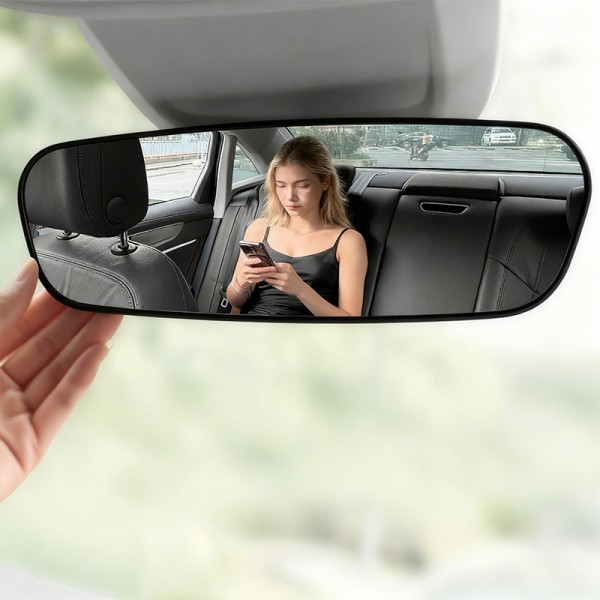 Car Mirror Manufacturer - Wide Angle 1200r Curvature Universal Rearview