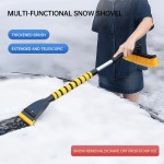 Ice Scraper Manufacturer - Snow Brush with Foam Grip Removal Tool