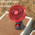 Portable Fan Manufacturer - Car Mounted Lithium Battery Long Endurance